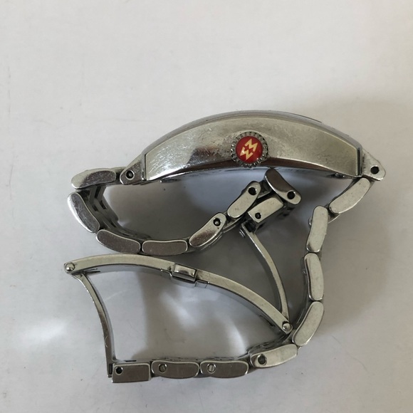 🔴❤️Authentic MICHELE Sterling Silver Watch 🔴❤️ - Picture 8 of 14